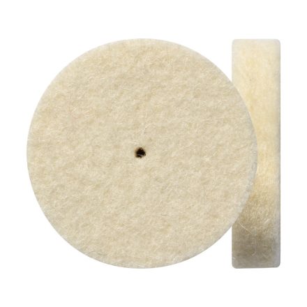 DREMEL Disc de polizat 26 x 3,2 mm din pânză de lână (3 buc.)