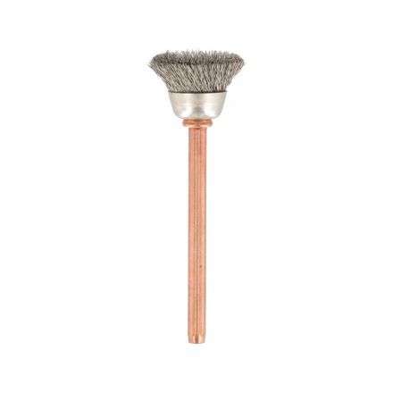 DREMEL Perie cu formă de cupă cu vârf 13 mm inox (2 buc)