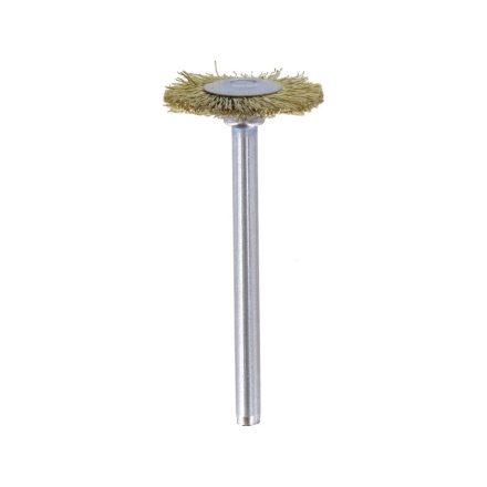 DREMEL Perie circulară cu ax 19 mm cupru (2 buc)
