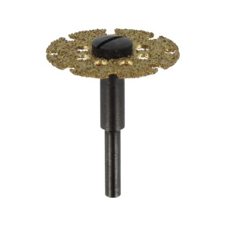 DREMEL Disc de tăiere/modelare cu ax 25,4 mm cu acoperire de carbură