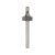 DREMEL Cap de frezare pentru rotunjirea marginilor si colturilor HSS 9,5 mm
