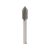 DREMEL Cap freză V HSS 6,4 mm