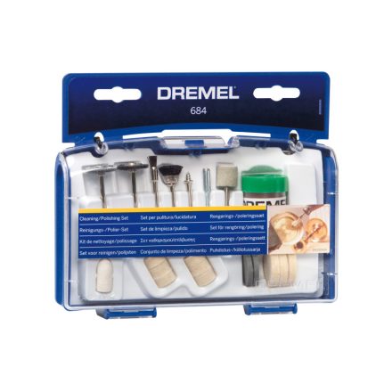 DREMEL Set de curățare / polișare 20 piese