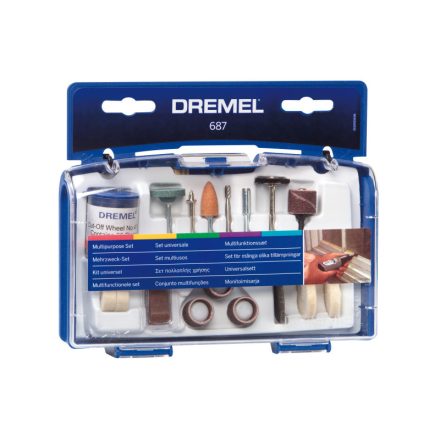DREMEL Kit multifuncțional cu 52 de piese