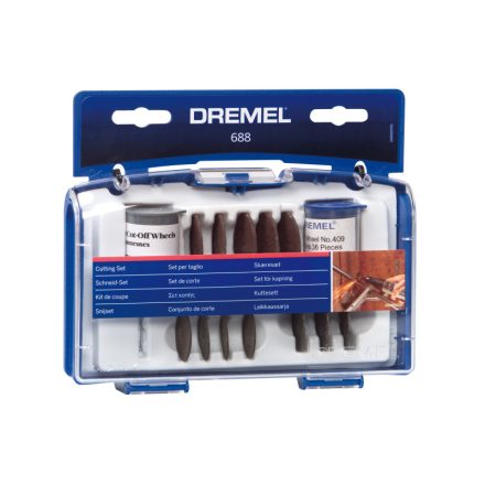 DREMEL Set disc de tăiere 68 piese
