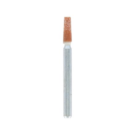 DREMEL Disc de șlefuit cu tijă, conic, 3,4 mm, oxid de aluminiu (3 buc)