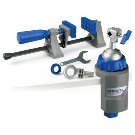 DREMEL Multi-Vise Menghină de bancă 360°, 3 în 1