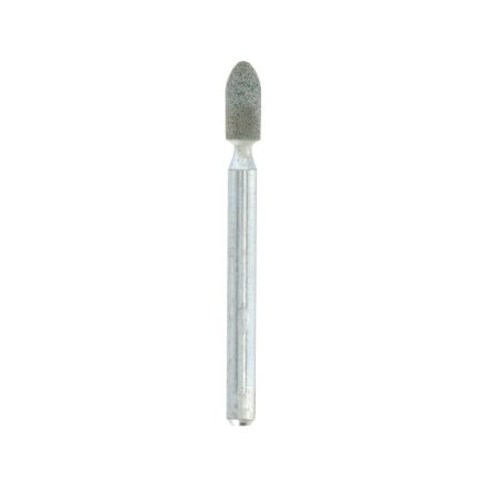 DREMEL Disc de șlefuire cu tijă, formă sferică, 3,2 mm, carbură de siliciu (3 buc)