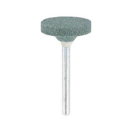 DREMEL Disc de șlefuire pe ax cu formă de disc 19,8 mm carbura de siliciu