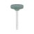 DREMEL Disc de șlefuire pe ax cu formă de disc 19,8 mm carbura de siliciu