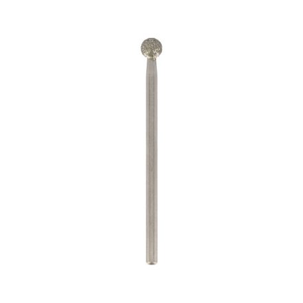 DREMEL Cap de șlefuire cu diamant, sferic, 4,4 mm (2 buc)