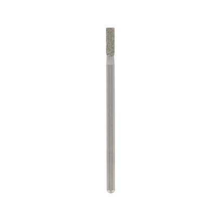Cap de șlefuire cu diamant DREMEL, formă cilindrică 2,4 mm (2 buc)