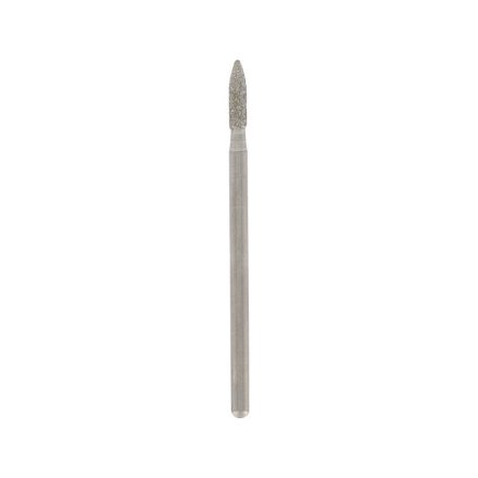 Vârf de șlefuire cu diamant DREMEL în formă de con 2,4 mm (2 buc)