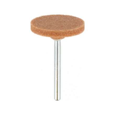DREMEL Disc de polizare de formă circulară cu ax 25,4 mm oxid de aluminiu