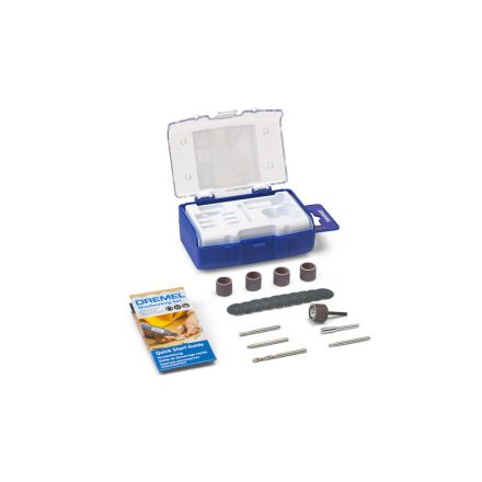 DREMEL Set pentru prelucrarea lemnului cu 20 de piese