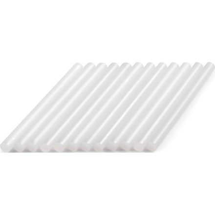 DREMEL Cartușe de lipici 7 x 100 mm pentru temperaturi scăzute 105-140 °C (12 bucăți)