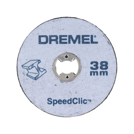 DREMEL Set inițial EZ SpeedClic (Mandrină + 2 discuri de 38 mm)
