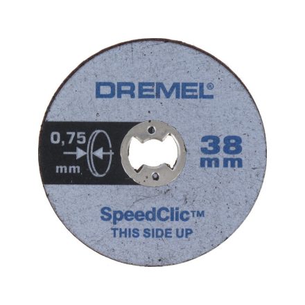 DREMEL EZ SpeedClic Disc de tăiere 38 mm (5 buc)