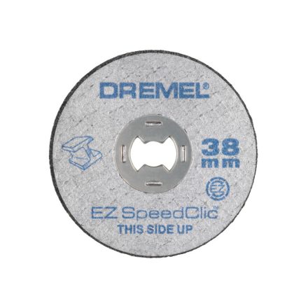 DREMEL EZ SpeedClic Disc de tăiere pentru metal 38 mm (5 bucăți)