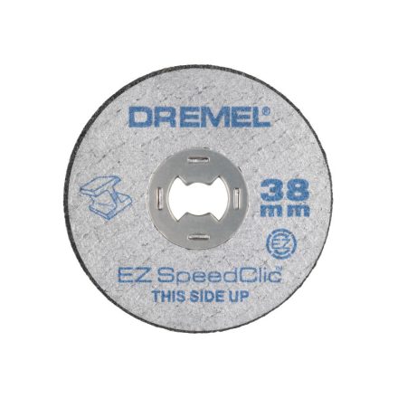DREMEL EZ SpeedClic Disc de tăiere pentru metal 38 mm (12 buc)