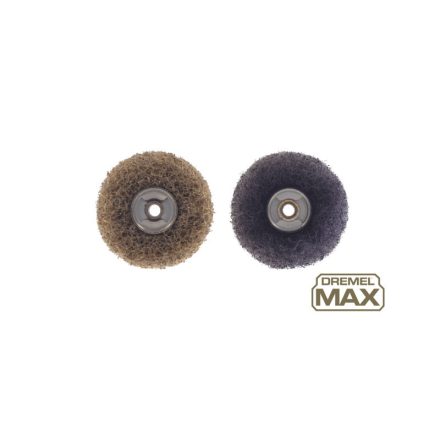 DREMEL MAX EZ SpeedClic Set de discuri de șlefuire de 2 piese 30 mm (P180, P280)