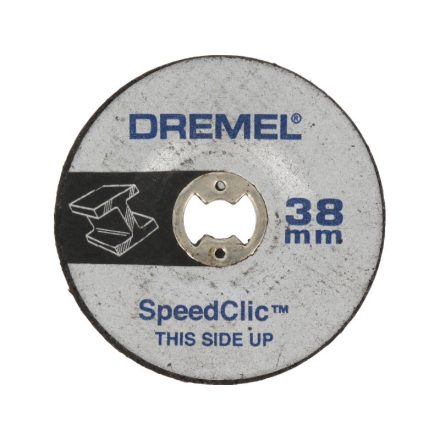 DREMEL Disc de curățare EZ SpeedClic 38 mm (2 buc)