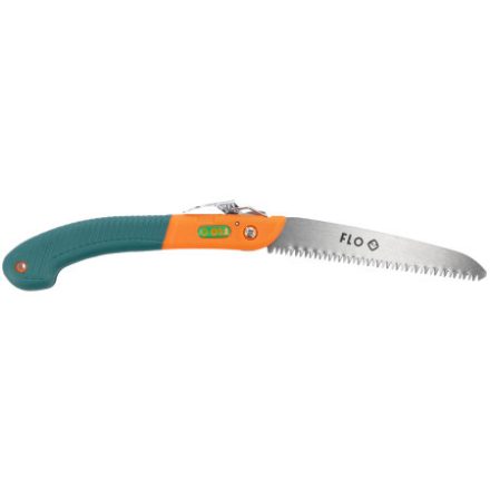 FLO Ferăstrău rabatabil pliabil 180 mm