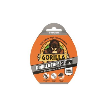 GORILLA Bandă adezivă argintie foarte rezistentă 48 mm x 11 m