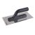 Mistrie zimțată 125 x 270 mm inox cu mâner din plastic 6 x 6 mm