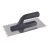 Mistrie zimțată 125 x 270 mm inox cu mâner din plastic de 8 x 8 mm