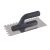 Mistrie crestat 125 x 270 mm inox cu maner din plastic 10 x 10 mm