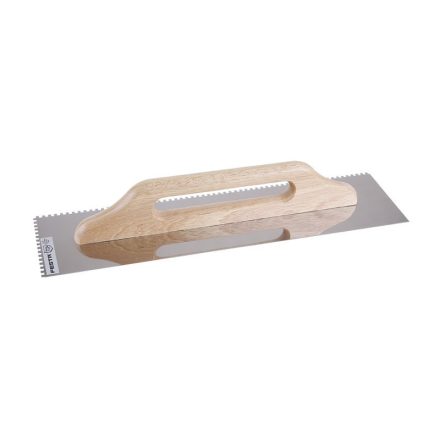 FESTA Mistrie zimțată 130 x 500 mm inox 4 x 4 mm