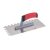 FESTA Mistrie zimțată 130 x 280 mm inox 12 x 12 mm cu mâner moale
