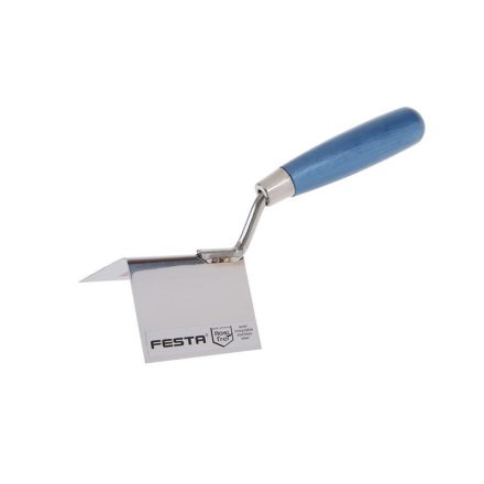 FESTA Lingurita de zidarie colt exterior inox 80/60/60
