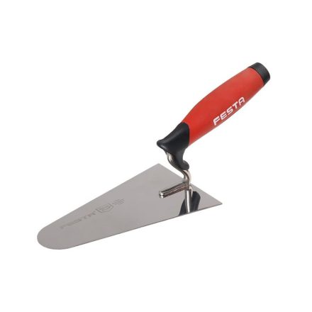 Lingurita de zidarie FESTA 160 mm inox cu maner moale