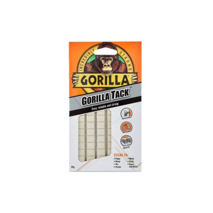 GORILLA Cub de lipici din plastic (84 buc)