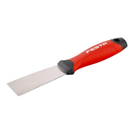 FESTA Spakli 40 mm inox profesional cu maner moale