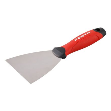 FESTA Spakli 100 mm inox profesional cu maner moale