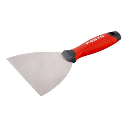 FESTA Spakli 120 mm inox profesional cu maner moale