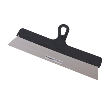 FESTA Spatula de perete 400 mm inox (crab) cu maner din plastic