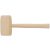 VOREL Ciocan de lemn 350 g 285 mm