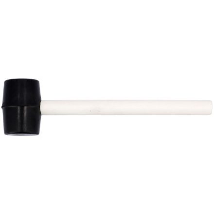 VOREL Ciocan cauciuc 230 g maner lemn 45 mm