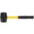 VOREL Ciocan cauciuc 700 g maner fibra de sticla 56 mm