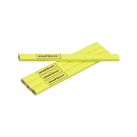 BEXT Creion de tâmplărie 240 mm oval galben