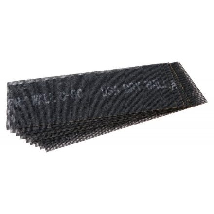 Piesă de șlefuire cu grătar 115 x 290 mm P80 (10 buc)