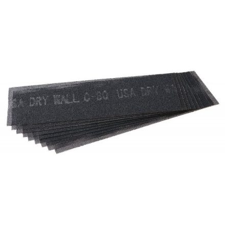 Bloc de șlefuire cu rețea 93 x 290 mm P80 (10 buc)