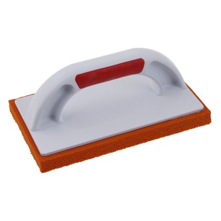 Mistrie cu burete FESTA 220 x 130 x 20 mm grosier (portocaliu)