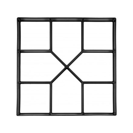 VOREL Șablon pentru pavele 400 x 400 x 40 mm