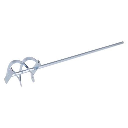 FESTA Tijă de agitare galvanizată 90 x 500 mm spirală fără cerc