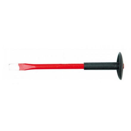 Daltă plată 300 x 25 mm cu protecție pentru mână